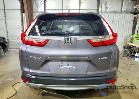 2019 Honda Cr-V Exl from USA, damaged, VIN 5J6RW2H87KL026005
